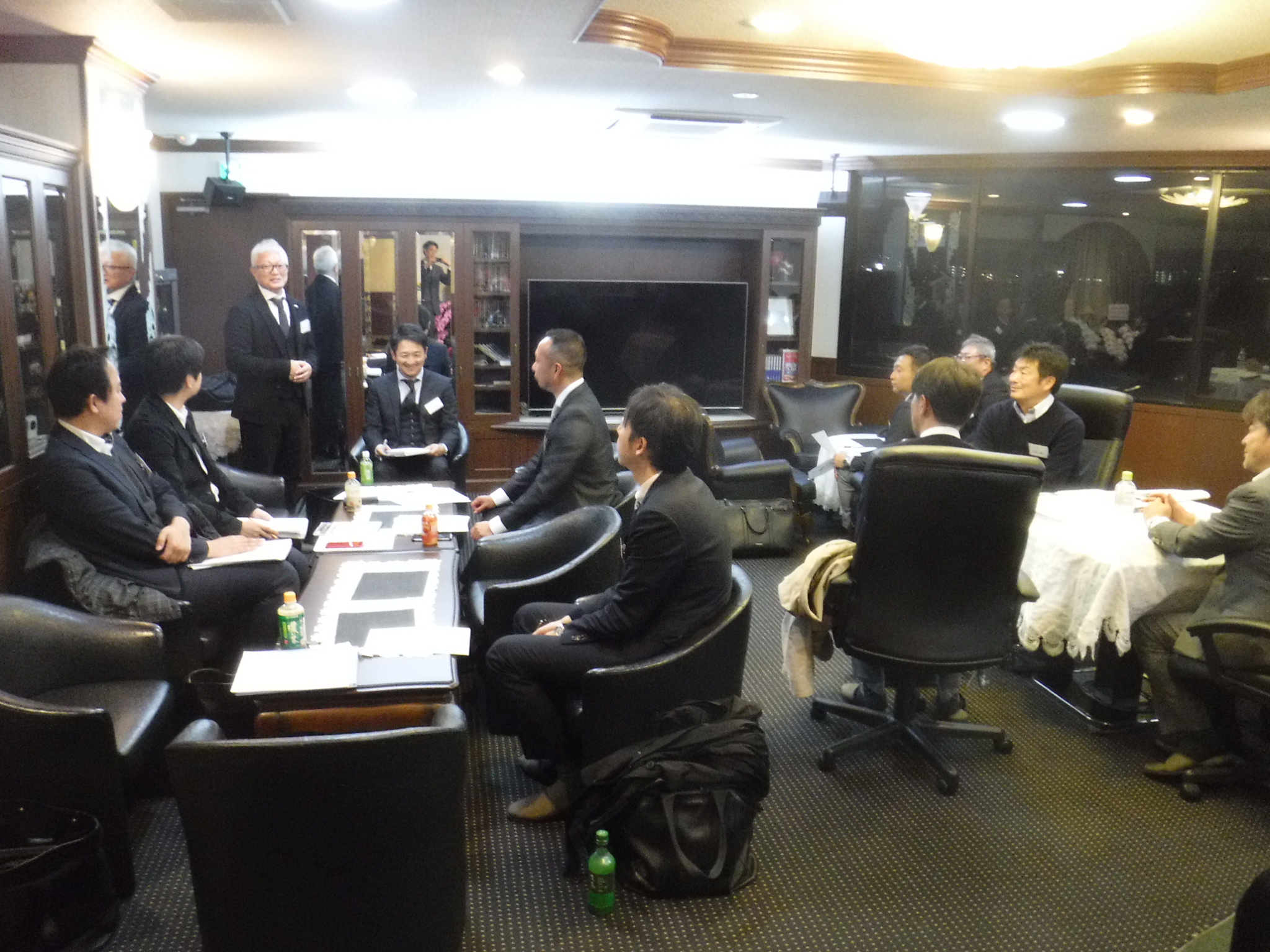 2019年1月8日(火) 第13期 第4回定例会議