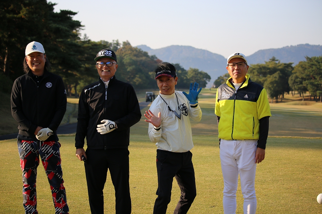 2022年11月9日(水)第11回 京滋ネット杯 親睦ゴルフコンペ