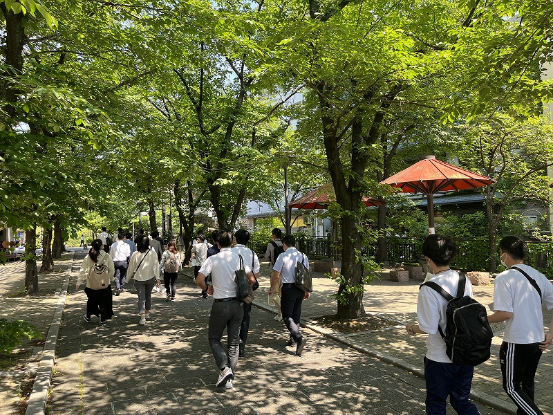 2022年5月18日(水) 第3回現地研修企画