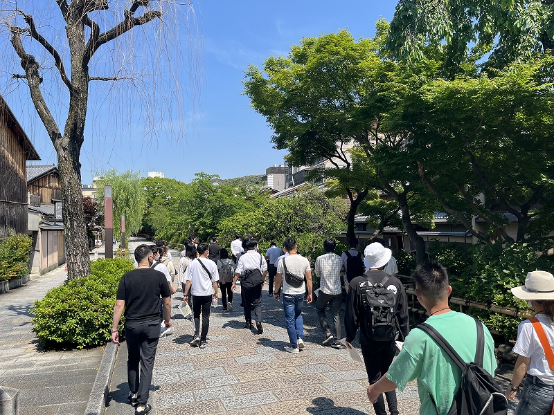 2022年5月18日(水) 第3回現地研修企画