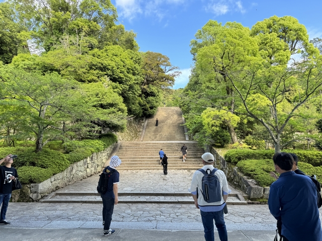 2024年5月8日(水) 第5回現地研修企画 京滋の歴史&社寺を歩く、見る、学ぶ