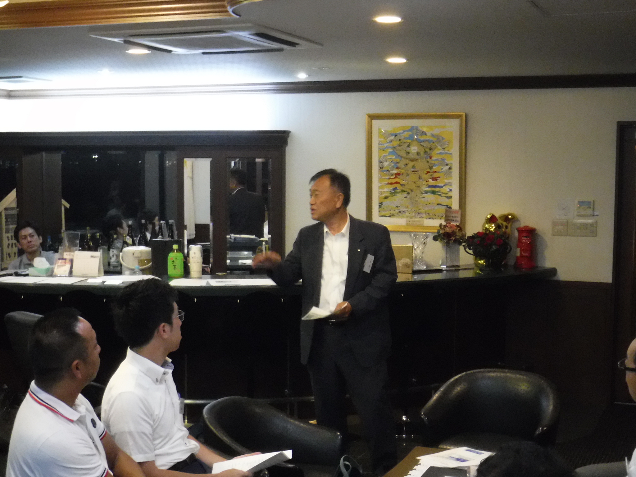 2018年9月11日(火) 第13期 第1回定例会議