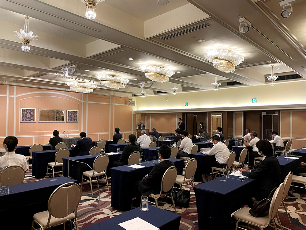 2021年7月13日(火) 第15期 第10回定例会(WEB会議)