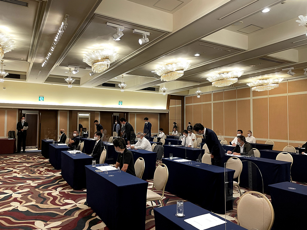 2021年7月13日(火) 第15期 第10回定例会(WEB会議)