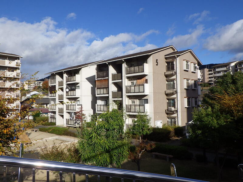 醍醐中市営住宅‐5棟