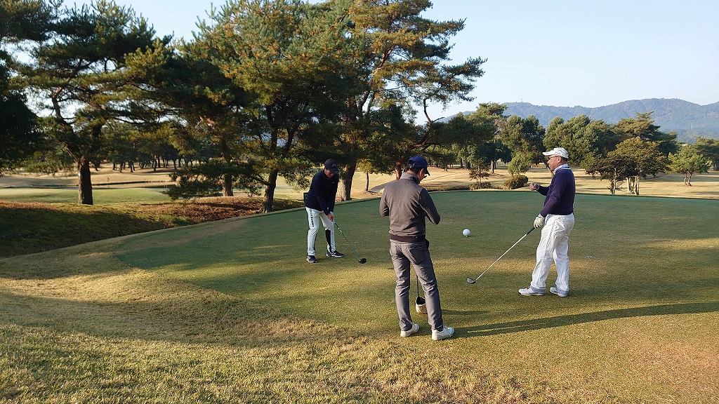 2022年11月9日（水）第11回　京滋ネット杯　親睦ゴルフコンペ