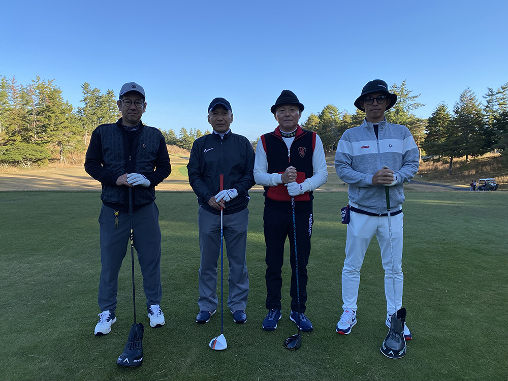 2023年11月9日（水）第12回　京滋ネット杯　親睦ゴルフコンペ