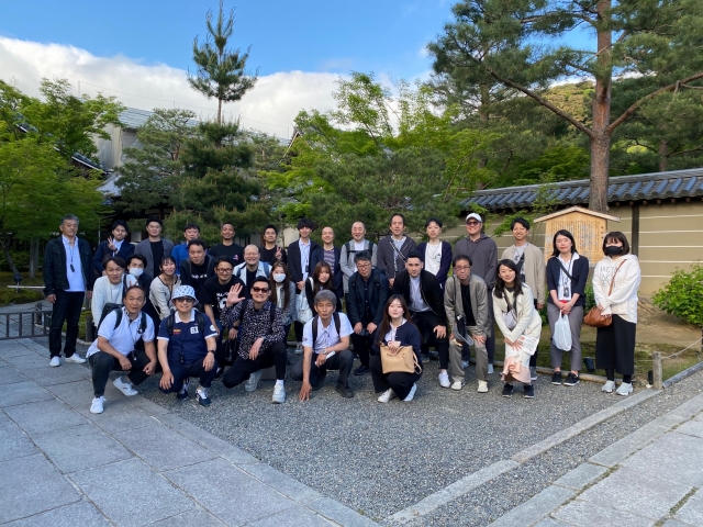 2024年5月8日（水） 第5回現地研修企画 京滋の歴史＆社寺を歩く、見る、学ぶ