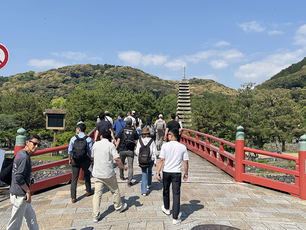 2025年5月14日（水） 第6回現地研修企画 京滋の歴史＆社寺を歩く、見る、学ぶ