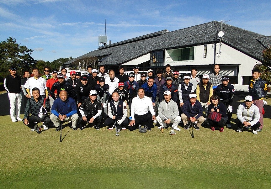 平成27年11月11日（水）　第6回京滋ネット杯親睦ゴルフコンペ