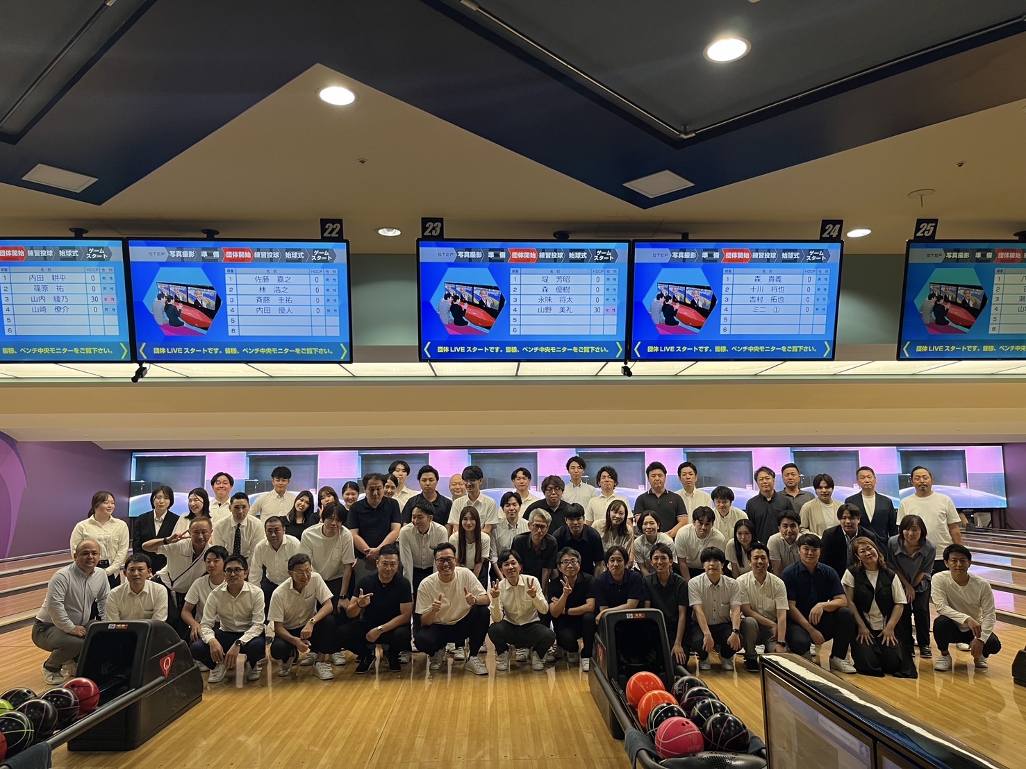 2025年6月17日（火） 第6回京滋お部屋探しネットボウリング大会