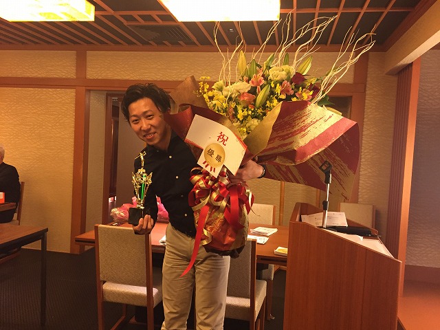 平成28年11月9日（水）　第7回京滋ネット杯親睦ゴルフコンペ