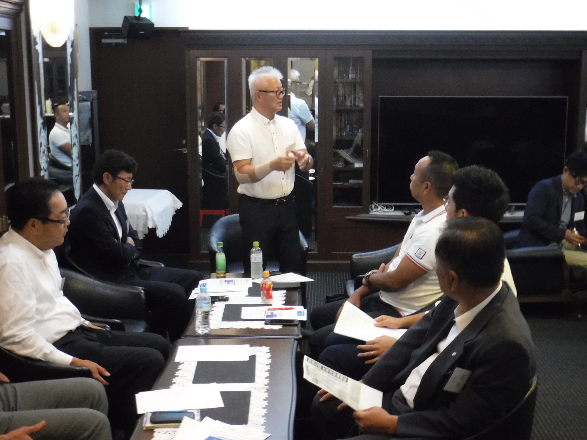 2018年9月11日（火） 第13期 第1回定例会議