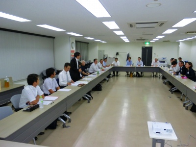 平成27年9月1日（火）　第10期　第1回定例会議