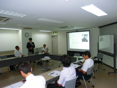 平成27年9月1日（火）　第10期　第1回定例会議